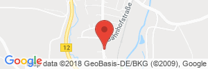 Position der Autogas-Tankstelle: AVIA Tankstelle Gress in 94133, Röhrnbach