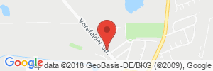 Position der Autogas-Tankstelle: Star Tankstelle Herr Hopfgarten in 38458, Velpke
