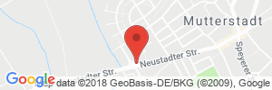 Position der Autogas-Tankstelle: Freie Tankstelle Hörtel in 67112, Mutterstadt