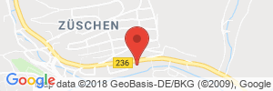 Position der Autogas-Tankstelle: Reibert Mineralöle GmbH in 57319, Bad Berleburg