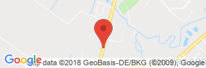 Position der Autogas-Tankstelle: Shell-Station in 23863, Kayhude