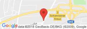 Position der Autogas-Tankstelle: Mat Autogas GmbH in 65201, Wiesbaden-Schierstein