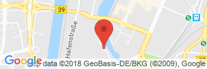 Position der Autogas-Tankstelle: Emil Betz GmbH, AGA-GAS in 74076, Heilbronn