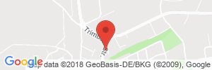Position der Autogas-Tankstelle: ED-Tankstelle Maria Schoßnick in 56751, Polch