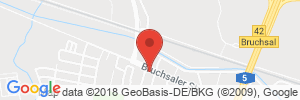 Autogas Tankstellen Details ELF-SB-Station in 76689 Karlsdorf ansehen