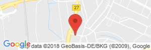 Position der Autogas-Tankstelle: Mercedes Autohaus Schade u. Sohn GmbH in 36251, Bad Hersfeld