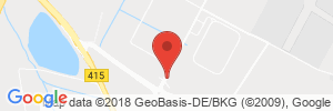 Position der Autogas-Tankstelle: Günther Energie & Service GmbH in 77933, Lahr
