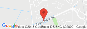 Position der Autogas-Tankstelle: Felta Tankstelle am famila-Center in 49377, Vechta
