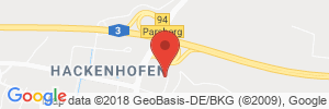 Position der Autogas-Tankstelle: Mercedes Autohaus Arnold in 92331, Parsberg-Lupburg