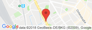 Position der Autogas-Tankstelle: Star Tankstelle Mike Schult in 22525, Hamburg