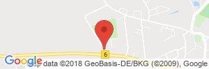 Position der Autogas-Tankstelle: AGIP Tankstelle Karl-Gerhard Franz in 04827, Machern