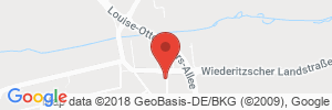 Position der Autogas-Tankstelle: AGIP Tankstelle Jörg Reichardt in 04158, Leipzig-Lindenthal