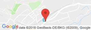 Position der Autogas-Tankstelle: F & S Tank GmbH in 99894, Friedrichroda