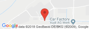 Position der Autogas-Tankstelle: Hermann Mogler GmbH & Co. KG (Shell) in 74078, Heilbronn-Biberach