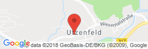 Position der Autogas-Tankstelle: Autohaus Butz GmbH in 79694, Utzenfeld
