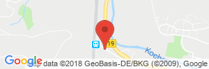 Position der Autogas-Tankstelle: Bauer Oelzapf GmbH in 74405, Gaildorf