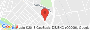 Position der Autogas-Tankstelle: RS Autogasumrüstcenter in 86165, Augsburg