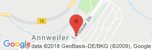 Position der Autogas-Tankstelle: Auto-Richter GmbH in 76855, Annweiler
