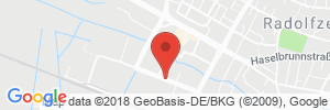 Position der Autogas-Tankstelle: Arne Nüsse Zweiradtechnik in 78315, Radolfzell