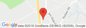Position der Autogas-Tankstelle: Globus Hermsdorf in 07629, Hermsdorf