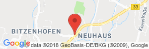 Position der Autogas-Tankstelle: Tank und Waschpark GmbH in 88094, Oberteuringen