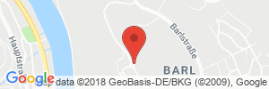 Position der Autogas-Tankstelle: Globus Handelshof GmbH & Co. KG in 56856, Zell