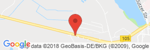 Position der Autogas-Tankstelle: Tomasz Pawlitka Autogas in 23936, Grevesmühlen
