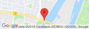 Position der Autogas-Tankstelle: Q1 Tankstelle Haneberg in 39291, Möser