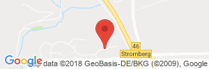 Position der Autogas-Tankstelle: ED-Tankstelle Autohaus Kemper GmbH in 55442, Stromberg