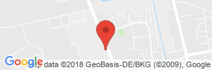 Position der Autogas-Tankstelle: Q1 Tankstelle Seemann in 39218, Schönebeck