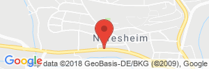 Position der Autogas-Tankstelle: Shell-Station Auto Sing in 73450, Neresheim