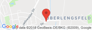 Position der Autogas-Tankstelle: DB Tankstelle in 36277, Schenklengsfeld