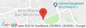 Position der Autogas-Tankstelle: OMV Tank- und Waschcenter in 85551, Kirchheim-Heimstetten
