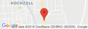 Position der Autogas-Tankstelle: Gas Egger GmbH in 86163, Augsburg