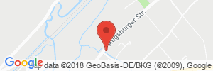 Position der Autogas-Tankstelle: ESSO - Stadtion Schweighofer GmbH in 86551, Aichach