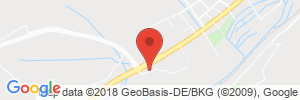 Position der Autogas-Tankstelle: Karle GmbH - Tankautomat in 35684, Dillenburg-Frohnhausen