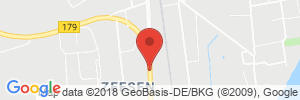 Position der Autogas-Tankstelle: Q1 Tankstelle in 15711, Zeesen