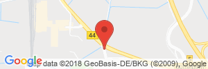 Position der Autogas-Tankstelle: Aral Tankstelle Schwind in 64572, Büttelborn