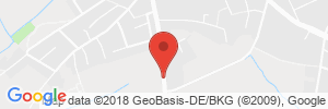 Position der Autogas-Tankstelle: Westfalen-Tankstelle Heike Reuter in 33739, Bielefeld