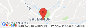 Position der Autogas-Tankstelle: Auto Fritz in 73663, Berglen
