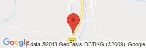 Position der Autogas-Tankstelle: Freie Tankstelle Matthias Otto in 99848, Wutha-Farnroda