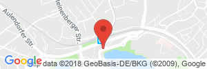 Position der Autogas-Tankstelle: Raiffeisen Bezug + Absatz eG in 88339, Bad Waldsee