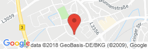 Position der Autogas-Tankstelle: Agip Tankstelle Mengin in 35460, Staufenberg