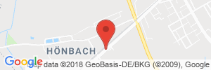 Position der Autogas-Tankstelle: Autohaus M. Staffel GmbH & Co. KG in 96515, Sonneberg