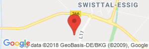 Position der Autogas-Tankstelle: ED-Tankstelle Swisttal-Odendorf in 53913, Swisttal-Odendorf