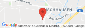 Position der Autogas-Tankstelle: Raiffeisen Tankstelle in 34599, Neuental-Bischhausen
