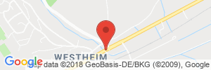 Position der Autogas-Tankstelle: Wiegers Autoservice GmbH & Co. KG in 34431, Marsberg-Westheim