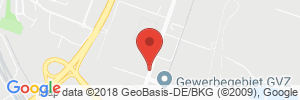 Position der Autogas-Tankstelle: Linde gas and more in 93055, Regensburg