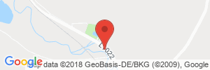 Position der Autogas-Tankstelle: BFT Tankstelle in 36457, Stadtlengsfeld