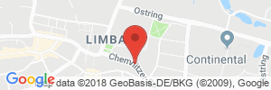 Position der Autogas-Tankstelle: Autohaus Limbach-Oberfrohna in 09212, Limbach-Oberfrohna